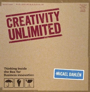 Creativity Unlimited - Micael Dahlen 9780470770849, Verzenden, Zo goed als nieuw, Micael Dahlen