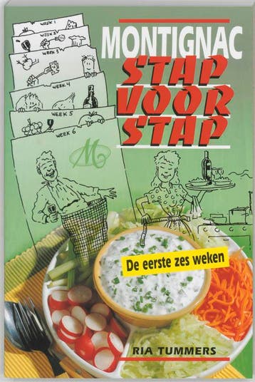 Montignac stap voor stap 9789075720075 R. Tummers, Verzenden, Gelezen, R. Tummers