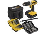 Powerplus POWX00840 - Accu klopboormachine - 20 V 40 Nm 3 in, Verzenden, Zo goed als nieuw