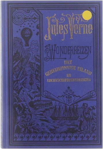 Het geheimzinnige eiland 1: de luchtschipbreukelingen, Boeken, Verzenden, Gelezen