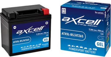 accu axcell atx5l-bs/ytx5l-bs sla/gel, Verzenden, Nieuw