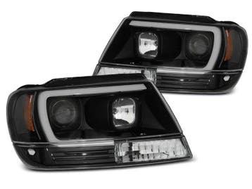 Koplampen | geschikt voor Jeep | Grand Cherokee 03-05 5d suv, Verzenden, Nieuw, Jeep