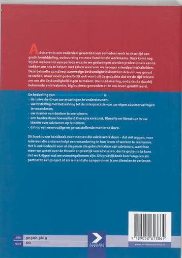Feilloos adviseren praktijkboek 9789052613864, Boeken, Verzenden, Gelezen