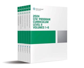9781953337689 2024 CFA Program Curriculum Level II Box Se..., Boeken, Verzenden, Nieuw, Cfa institute