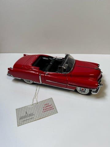 Franklin Mint 1:24 - Modelauto - Cadillac Eldorado 1953, Nieuw