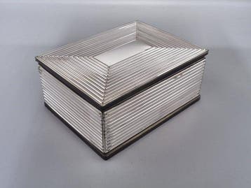 PG-MIANI Argenteria - Sieradendoos - .925 zilver - 12x16