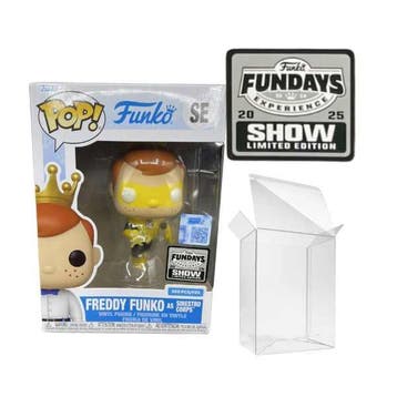 Funko Pop Freddy As Sinestro Corps SE  2025 SHOW   LE 500, Verzenden, Nieuw