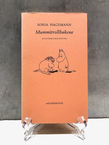 Sonja Hagemann - Mummitrollbokene / Moomintroll bok, first