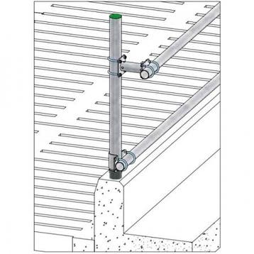 Afstandhouder frontbuis 2,5/17 cm - 2,5