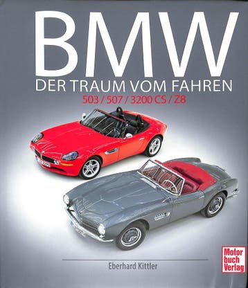 BMW 503 / 507 / 3200 CS / Z8, Verzenden, Nieuw, Eberhard Kittel, BMW
