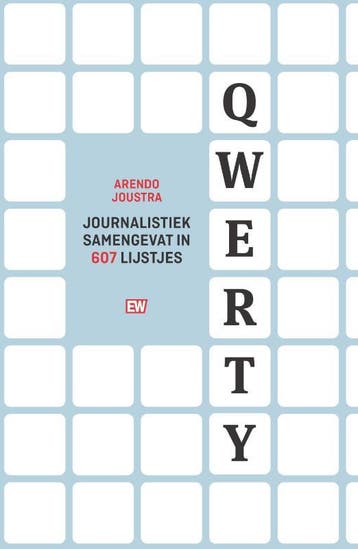 Qwerty | Arendo Joustra | Nieuw, Ophalen of Verzenden, Nieuw, Arendo Joustra