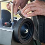 Tormek Lederen wetschijf – precisie polijsten – 145 mm, Ophalen of Verzenden, Nieuw, Overige typen