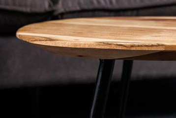 Salontafel BEAUTY BY NATURE 60cm acacia hout - 43740, Ophalen of Verzenden, Nieuw