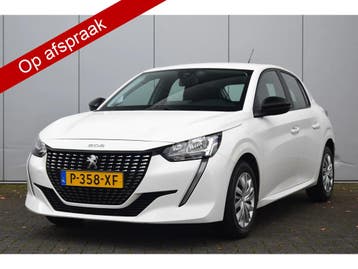 Peugeot 208 | Zakelijke Lease v.a. €168.5 pm, Automaat, Stof, Gebruikt, Euro 6