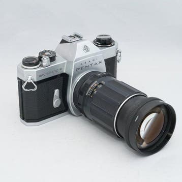 Pentax Spotmatic F + Super-Takumar 3,5/135mm | Single lens, Nieuw