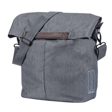 Fietsshopper Basil City Shopper 14-16 Liter - Grijs, Verzenden, Nieuw