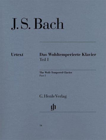 Das Wohltemperierte Klavier Teil I BWV 846-869 - Bach Js, Verzenden, Gelezen, Bach Js