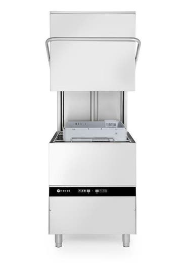 Hendi Doorschuifvaatwasser 400V – Elektronisch Touchscreen,, Ophalen of Verzenden, Nieuw