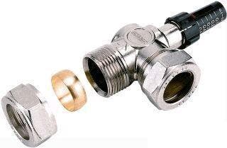 Comap drukverschilregelaar - 22mm 2 x knel haaks, Verzenden, Nieuw