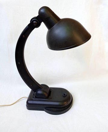Karbolit - Bureaulamp - NKVD USSR - Bakeliet, Plastic