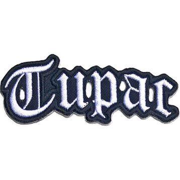 Tupac - Cut Out Logo - Patch officiële merchandise, Ophalen of Verzenden, Nieuw, Kleding