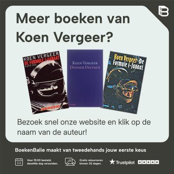 Pole position 9789046814505 Koen Vergeer, Verzenden, Gelezen, Koen Vergeer