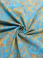 Luxe fluwelen meubelstof - Meubelstof - 600 cm - 140 cm -