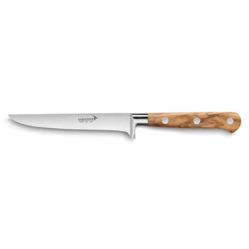 Déglon Uitbeenmes – Gesmeed Lemmet – Olijfhouten Heft, Ophalen of Verzenden, Nieuw, Hout