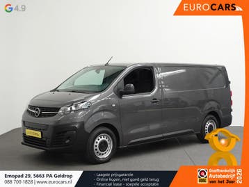 Opel Vivaro-e | Zakelijke Lease v.a. €501.8 pm, Automaat, Stof, Gebruikt, Overige kleuren