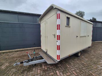 Keetwagen schaftwagen 4m snelverkeer HS-1618, Verzenden
