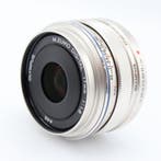 Olympus M.Zuiko Digital 17mm f/1.8 zilver | Tweedehands, Audio, Tv en Foto, Fotografie | Lenzen en Objectieven, Verzenden, Gebruikt