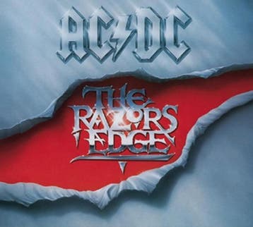 lp nieuw - AC/DC - THE RAZORS EDGE (nieuw), Cd's en Dvd's, Verzenden, Zo goed als nieuw, Overige formaten