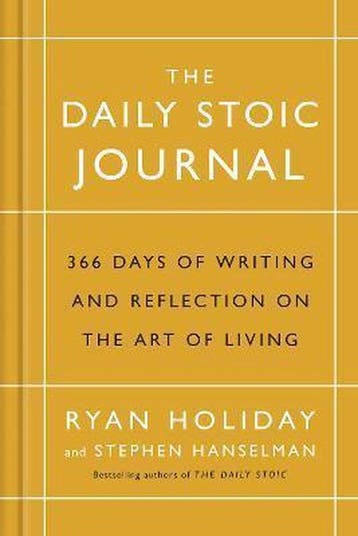 9781788160230 The Daily Stoic Journal Ryan Holiday, Verzenden, Nieuw, Ryan Holiday