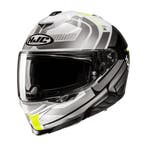 HJC i71 Viz Grijs Wit Geel Integraalhelm, Motoren, Nieuw met kaartje, HJC, Heren, Verzenden