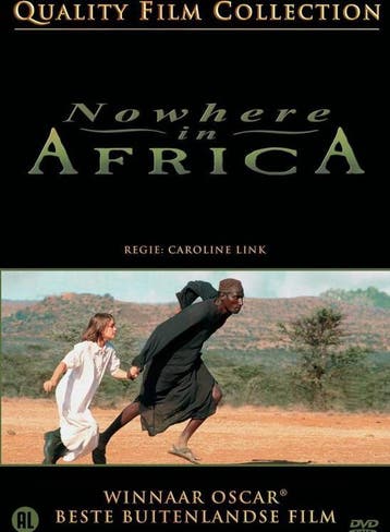Nowhere In Africa (QFC), Cd's en Dvd's, Verzenden, Nieuw in verpakking