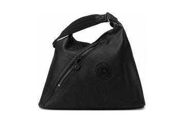 Kipling Handtas Zwart, Verzenden, Zo goed als nieuw, Zwart