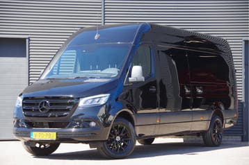 Zakelijke Lease |  Mercedes-Benz Sprinter 319 3.0 CDI V6 L3H, Automaat, Stof, Gebruikt, Euro 6