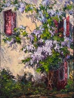 Vitaly Leshukov - Glicinia Junto a la Ventana