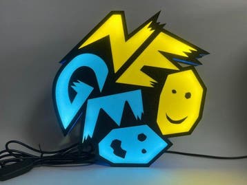 NEOGEO SKN Game Peripheral Creative Lightbox - POS, Nieuw