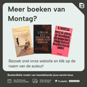 Cafe de la paix - Montag 9789060051511, Boeken, Verzenden, Gelezen, Montag