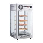 GGM Gastro | Warmhoudvitrine - 470mm - 1,2kW - 4 plateaus |, Verzenden, Nieuw in verpakking