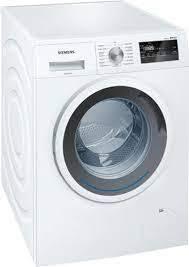 Siemens WM14N120 - Wasmachine - 7 kg - 1400 tpm, Ophalen of Verzenden, Zo goed als nieuw, Voorlader, 85 tot 90 cm