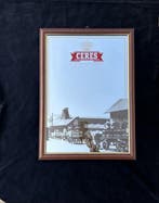Reclamespiegel Birra CERES - Reclamebord - Glas, Hout