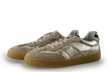 Manfield Sneakers in maat 42 Goud, Overige kleuren, Verzenden, Manfield, Sneakers of Gympen