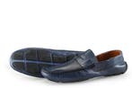 Pellet Loafers in maat 41 Blauw, Loafers, Pellet, Zo goed als nieuw, Verzenden