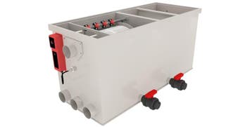 Red label inline combi trommel 30.000 koivijver PLUG&PLAY, Ophalen of Verzenden, Nieuw, Vijverfilter