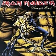 IRON MAIDEN - PIECE OF MIND (LP), Verzenden, Nieuw in verpakking