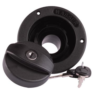 Watervulopening 40mm met Slot Zwart, Ophalen of Verzenden, Nieuw