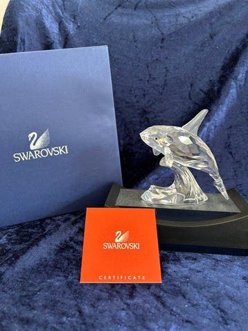 Swarovski - Beeldje - Orca - 622939 - Box +. Certificate -