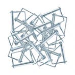 Borgclips (25 stuks), Verzenden, Nieuw